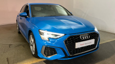 Audi A3 35 TFSI S Line 5dr [Comfort+Sound] Petrol Hatchback